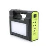 Фонарь переносной GD-C7, Solar charging, 3W, 1+1 режим, черный (GD-C7) - 4