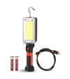 Ліхтар переносний ZJ-8859, чорний/червоний (ZJ-8859) - 2