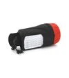 Ліхтар переносний YJ-2829, 1+1 режим, чорний/червоний (YJ-2829) - 2