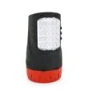 Ліхтар переносний YJ-2829, 1+1 режим, чорний/червоний (YJ-2829) - 3