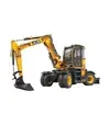 Колісний екскаватор JCB HYDRADIG 110W (KE-105-84) - 1