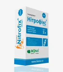 Інокулянт Нітрофікс (Нітрагін), Горох, 2 л (Biona)