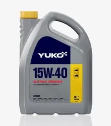 Моторное масло Yuko Turbo Diesel 15W-40, 5 л