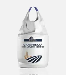 Добриво комплексне Granfoska Humic Active NPK 6-24-12 +6S (Гранфоска Хумік Актів), 1 000 кг (Basis)