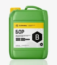 Микроудобрение Хелат Бора, 5 л (Галичина)