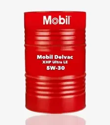 Моторное масло Mobil Delvac XHP Ultra LE 5W-30 M, 180 кг