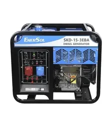Генератор дизельный EnerSol SKD-15-3EBA, 12 кВт