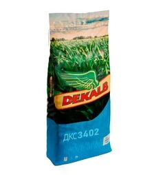 Кукурудза ДКС 3402, п.о. 80 тис. насінин (Dekalb)