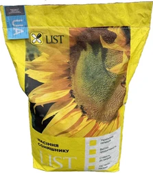 Соняшник Суліко, п.о. 150 тис. насінин (Ліст)