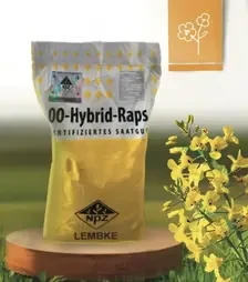 Ріпак озимий Шрек, п.о. 1 500 тис. насінин (Lembke)