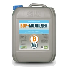 Мікродобриво Бор + Молібден, 10 л (Life Biochem)