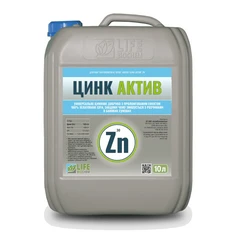 Мікродобриво Цинк Актив, 10 л (Life Biochem)