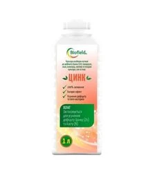 Мікродобриво Цинк, 1 л (BioField)