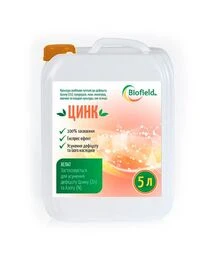 Мікродобриво Цинк, 5 л (BioField)