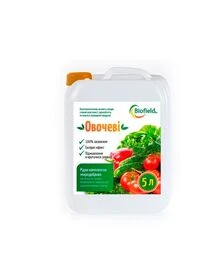 Микроудобрение Овощные 5 л, (BioField)