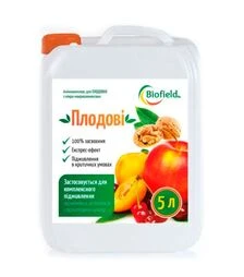 Мікродобриво Плодові, 5 л (BioField)