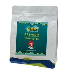 Мікродобриво 18-18-18+ME+EAV, 2 кг (Saikin Premium)