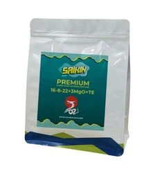 Добриво комплексне 16-8-22+3MgO+ME+EAV, 2 кг (Saikin Premium)