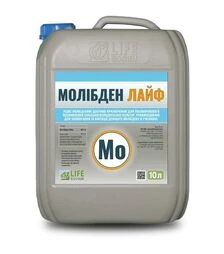 Микроудобрение Молибден Лайф, 10 л (Life Biochem)