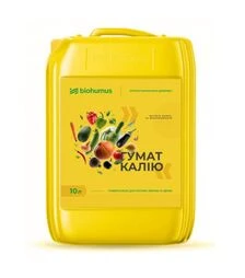 Біодобриво Гумат Калiю, 10 л (BioHumus)