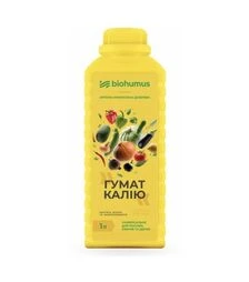 Біодобриво Гумат Калiю, 1 л (BioHumus)