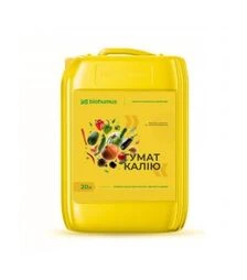 Біодобриво Гумат калію + БОР, 20 л (Biohumus)