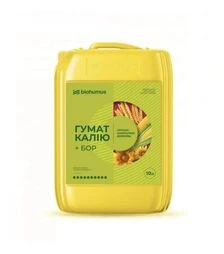 Біодобриво Гумат калію + БОР, 20 л (Biohumus)