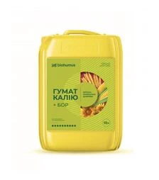 Біодобриво Гумат калію + БОР 10 л (Biohumus)