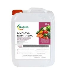 Біодобриво Гумат Мультикомплекс,10 л (BioField)