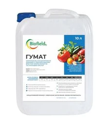 Біодобриво Гумат, 10 л (BioField)