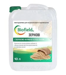 Біодобриво Гумат Зернові, 10 л (BioField)