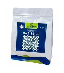 Добриво комплексне 9-45-15+МE, 2 кг (NATURWIN)