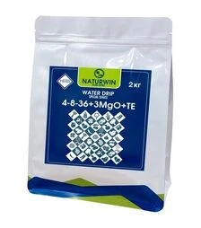 Добриво комплексне Universal 4-8-36+ 3MgO+МE, 2кг (NATURWIN)