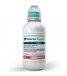 Гербіцид Ураган Форте 500, 300 мл (Syngenta)