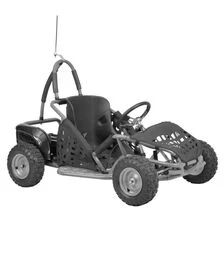 Багі акумуляторний HECHT 54812 SILVER