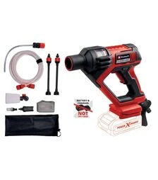 Мийка високого тиску Einhell HYPRESSO 18/24-1 Li-Solo, 18В, до 24бар, 240л/хв, без АКБ та ЗП (4140135)
