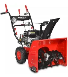 Шнековий снігоприбиральник Hecht 9661 SE