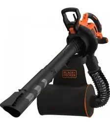 Садовий пилосос-повітродувка Black+Decker BEBLV300