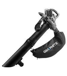 Садовий пилосос-повітродувка GRAPHITE Energy+ 36В, без АКБ та ЗП (58G036)