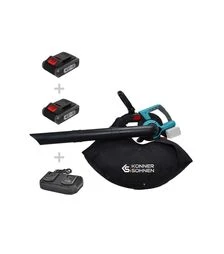 Садовый пылесос-воздуходувка Konner&Sohnen (KSLBV-40VSET)