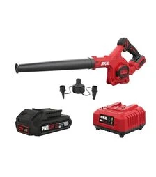 Садовый пылесос-воздуходувка SKIL 3161 CB Compact (VA1E3161CB+BC1E3110AA)