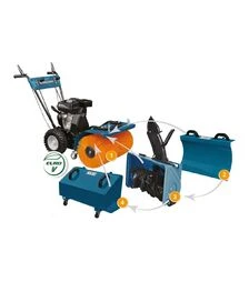 Підмітальна машина мультифункціональна Konner&Sohnen KS 7HP-MFM 60 set