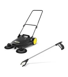 Подметальная машина Karcher S 4 Twin Go! Further ручная 20л (1.766-363.0)