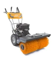 Подметальная бензиновая машина STIGA SWS800GE, 4,4 кВт, 80 см