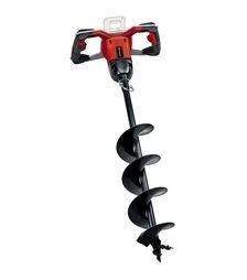 Грунтовый бур аккумуляторный Einhell GP-EA 18/150 Li BL - Solo, без АКБ и ЗУ (3437000)