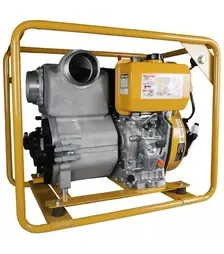 Дизельна мотопомпа Daishin PTD405TS