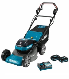 Газонокосилка аккумуляторная Makita LM001GT201