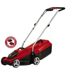 Газонокосарка акумуляторна Einhell PXC GE-CM 18/32 Li, 18В, без АКБ та ЗП (3413256)