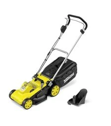 Газонокосарка акумуляторна Karcher LMO 3-18 Battery 18В, без АКБ та ЗП (1.445-410.0)