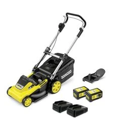 Газонокосарка акумуляторна Karcher LMO 5-18 Dual Battery Set (1.445-431.0)